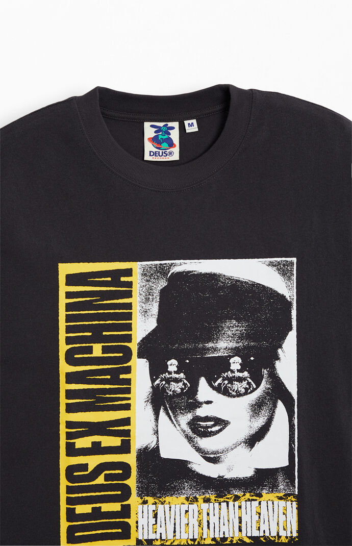 Deus Ex Machina Recycled Heavier Than Heaven Oversized T