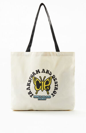 Transform And Destroy Tote Bag image number 1