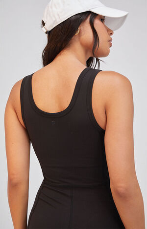 PAC WHISPER Black Active Thick Strap Speedwalker Short Onesie image number 4