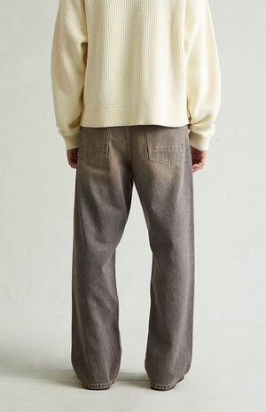 Dylan Baggy Jeans Brown Tint image number 5