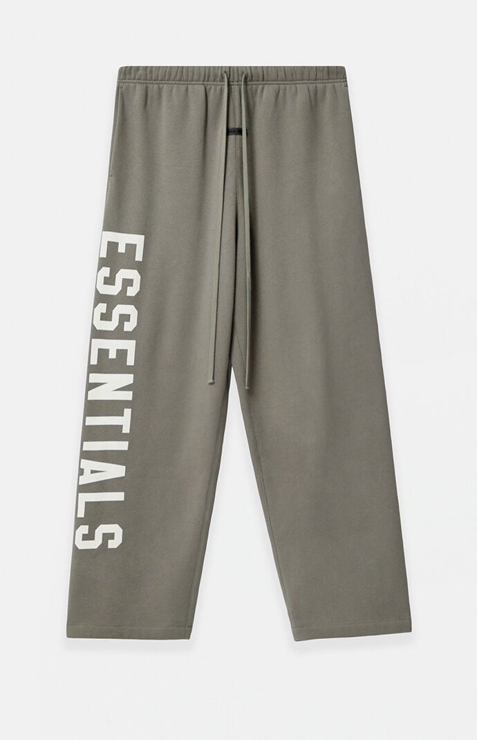 Fear of God ESSENTIALS Moss Lounge Fleece Baggy Sweatpants | Pacsun