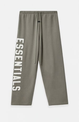 Moss Lounge Fleece Baggy Sweatpants image number 1
