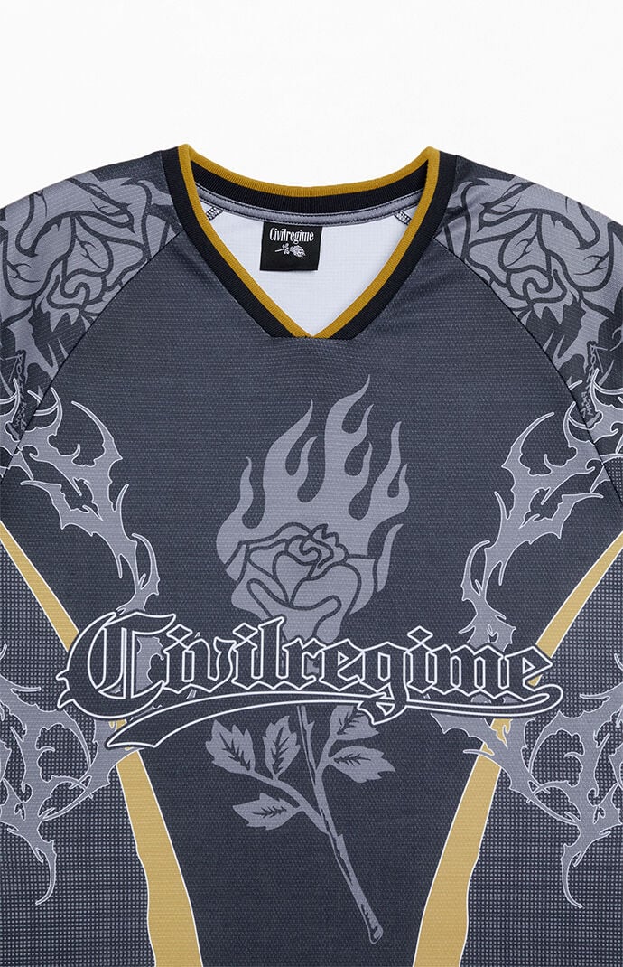 Civil Penta Short Sleeve Soccer Jersey