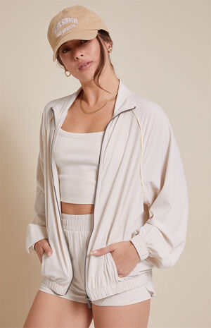 Active Piping Track Jacket image number 2