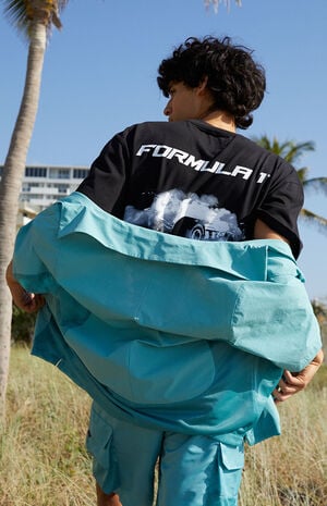 x PacSun Burnout Oversized T-Shirt image number 5