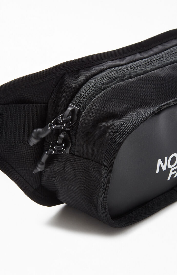 Black Explore Fanny Pack