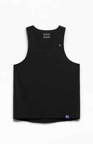 Black Active Standard Performance Tank Top image number 1