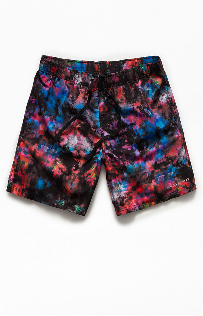 Shattered 17" Swim Trunks