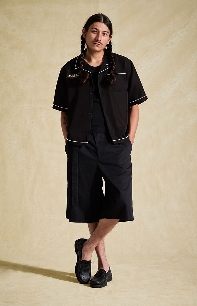 Modelo Piping Logo Camp Shirt | Pacsun