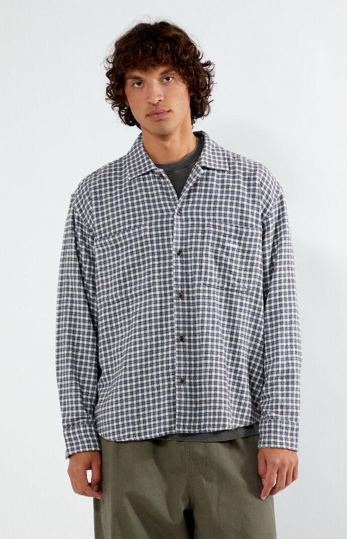 Obey Bigwig Woven Plaid Shirt | PacSun