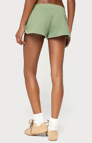 Celiah French Terry Shorts image number 3