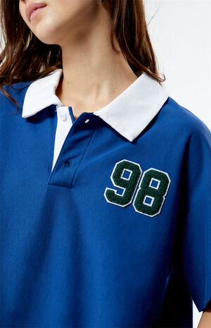 Oversized Rugby T-Shirt image number 3