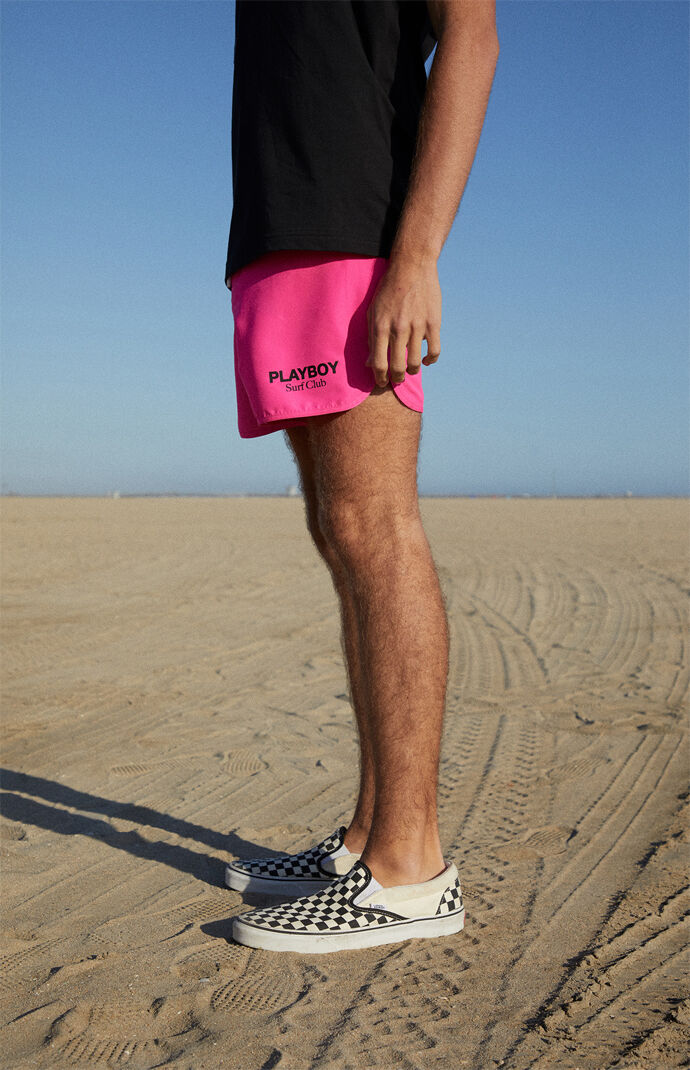 By PacSun Surf Club 15" Swim Trunks