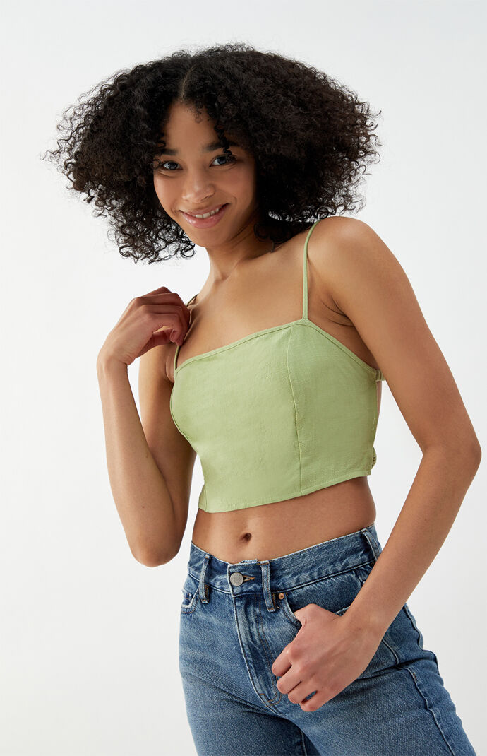 Bungee Back Cami Top
