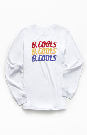 Tri-Color Cools Long Sleeve T-Shirt Tri-Color Cools Long Sleeve T-Shirt image number null