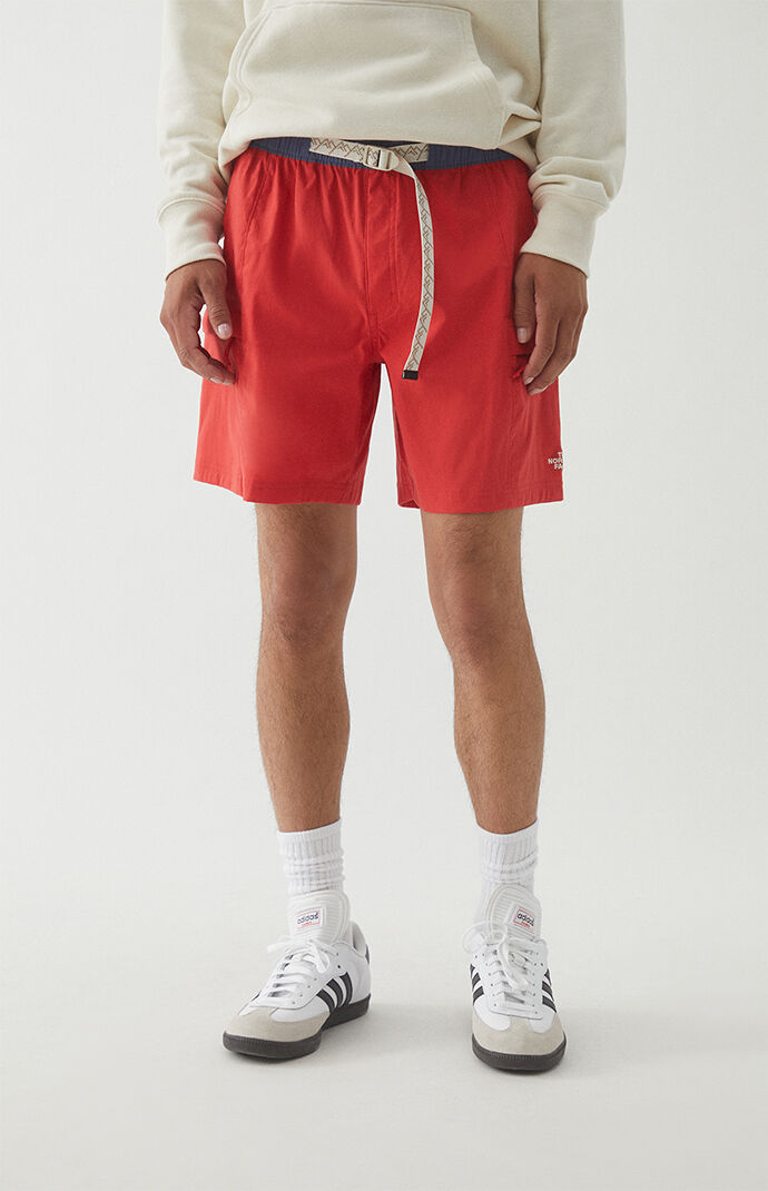Classic V Belted Shorts