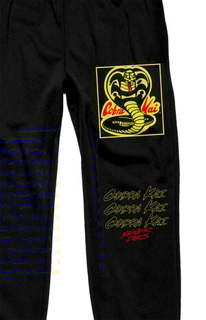 Cobra Kai Never Dies Sweatpants image number 2