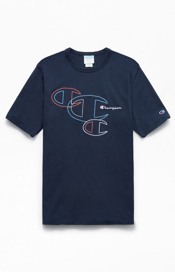 Champion Multi Tech Heritage T Shirt Pacsun