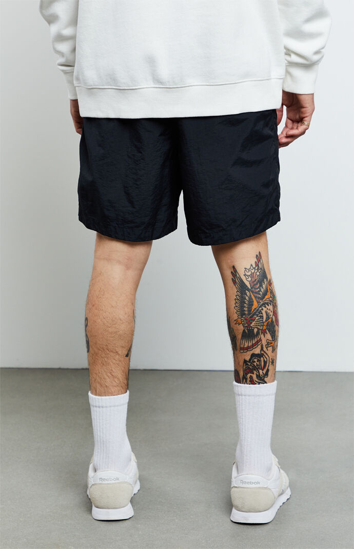 Multicolor Nylon Shorts