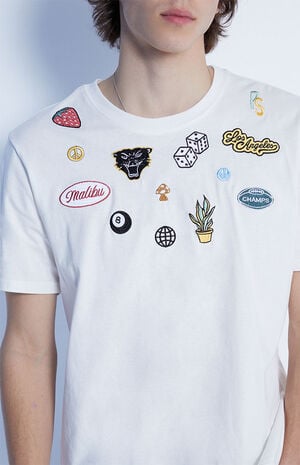 Patch Oversized T-Shirt image number 2