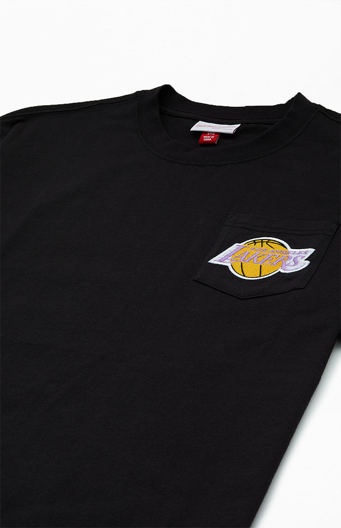 Tee shirt lakers courir deals