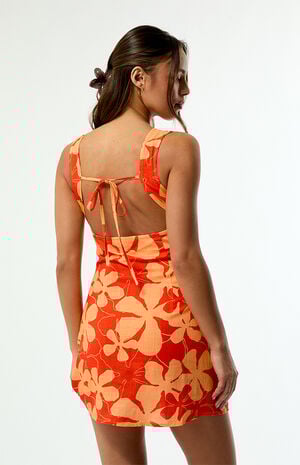 Melia Floral Mini Dress image number 3