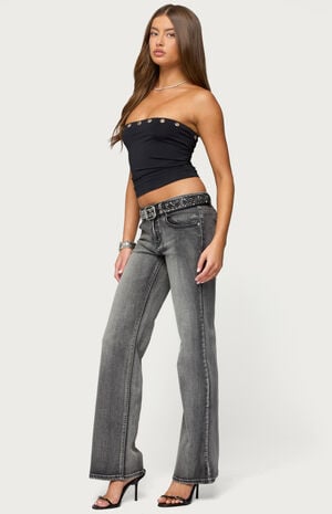 Dahna Grommet Tube Top image number 4