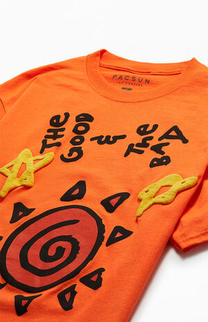 Orange The Good And The Bad T-Shirt image number 3