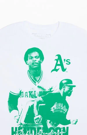Ricky Henderson No. 24 T-Shirt image number 3