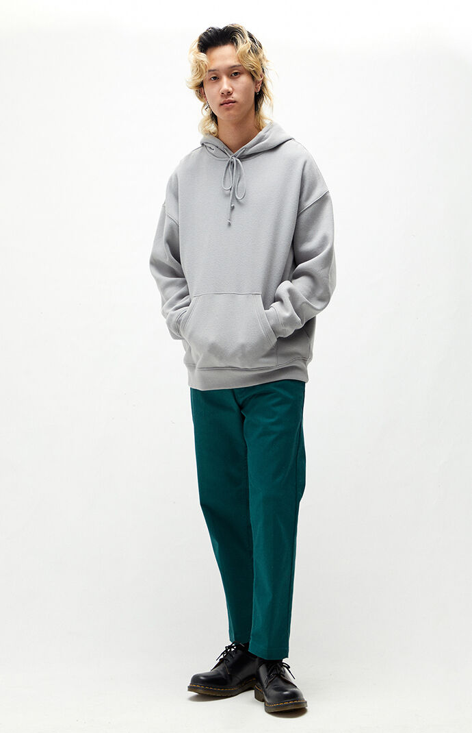 Pacsun grey hoodie deals
