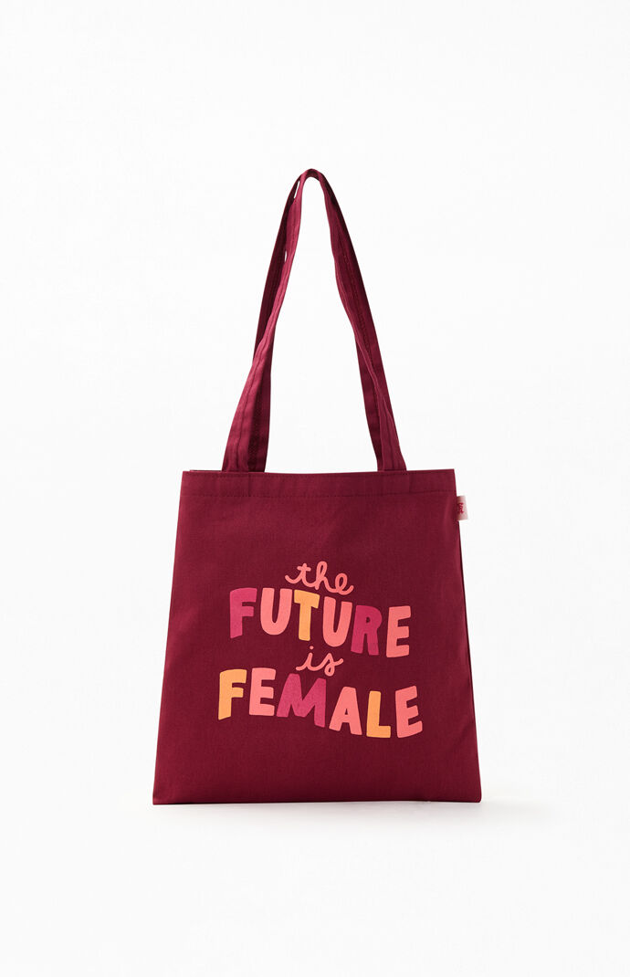 The Future Is Female Tote Bag