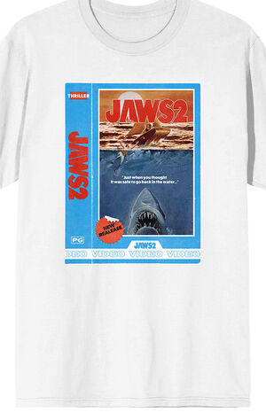 Jaws 2 T-Shirt Jaws 2 T-Shirt image number null