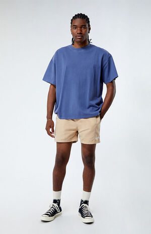 Faux Suede Shorts image number 4