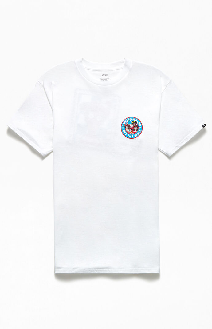 x Where's Waldo Stamp T-Shirt