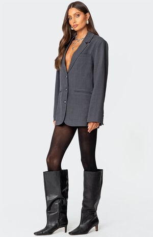 Kourtney Oversized Blazer image number 3