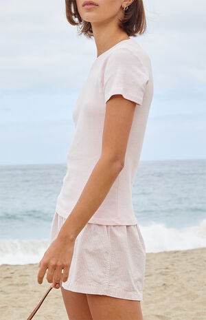 Pink Loreen T-Shirt image number 2