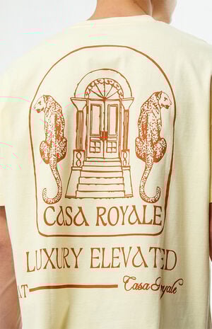 Casa Royale Cropped Boxy T-Shirt image number 2