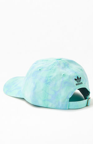 Relaxed Marble Wash Strapback Hat Relaxed Marble Wash Strapback Hat image number null