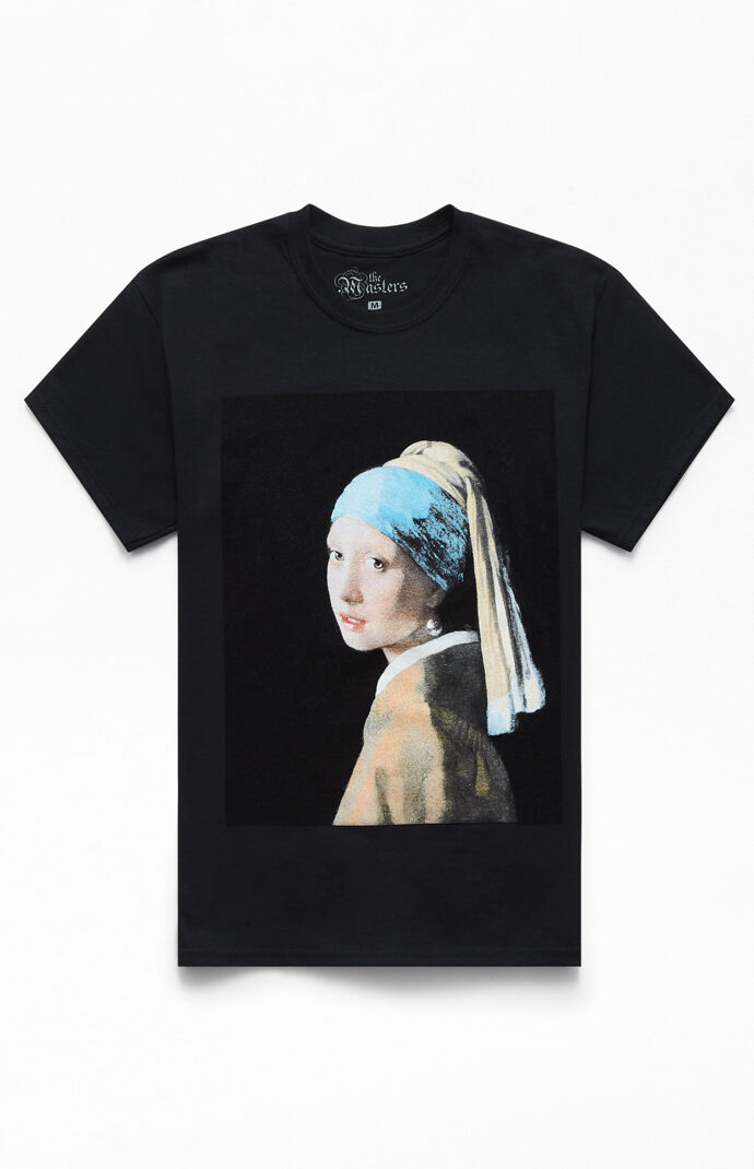 Pearl Earring T-Shirt