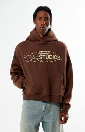 Soul Studios Cropped Hoodie