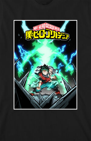 Kids My Hero Academia Deku Key T-Shirt image number 2