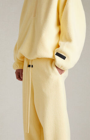 Garden Yellow Polar Fleece Sweatpants image number 4