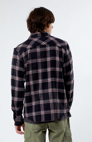 Eco Bowery Stretch Water Resistant Flannel Shirt image number 3