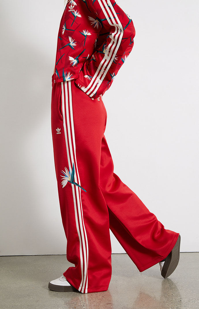 adidas x Thebe Magugu Eco Beckenbauer Bop Track Pants | PacSun adidas x Thebe Magugu Eco Beckenbauer Bop Track Pants | PacSun