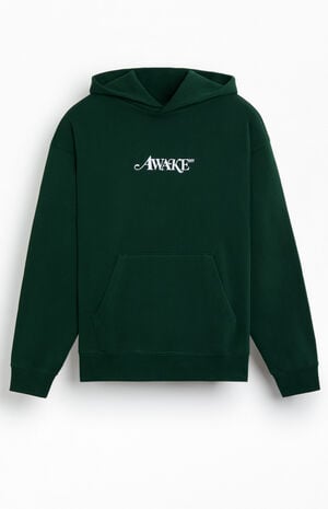 Green Classic Logo&nbsp;Hoodie image number 1