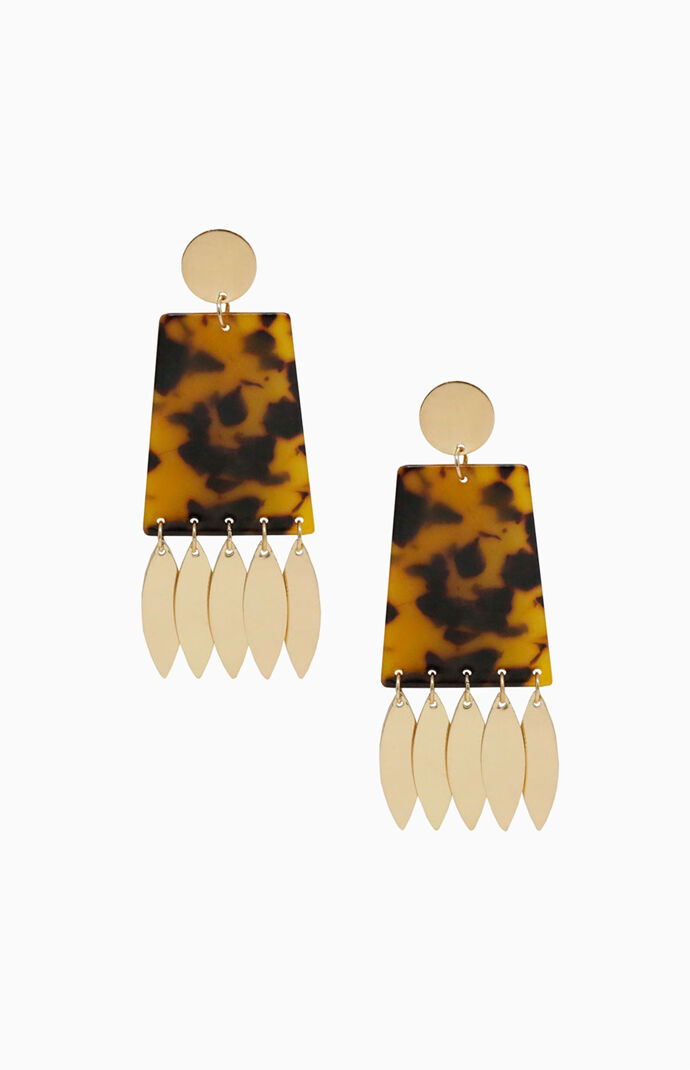 Cowbell Statement Earring