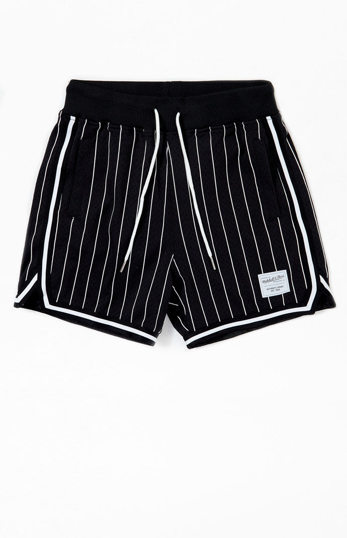 Mitchell & Ness Branded Pinstripe Game Day 2.0 Shorts | Pacsun