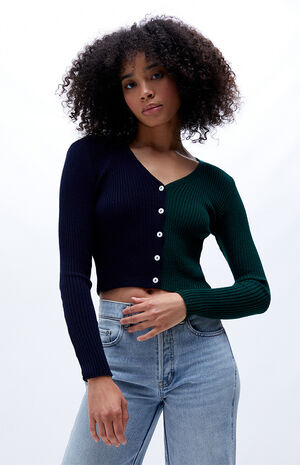Daisy Street '90s Cropped Cardigan | PacSun