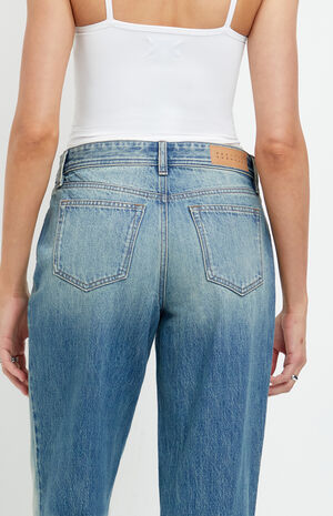 Alex Relaxed Straight Jeans Medium Blue image number 5