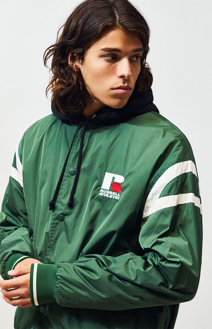 Russell athletic bomber jacket